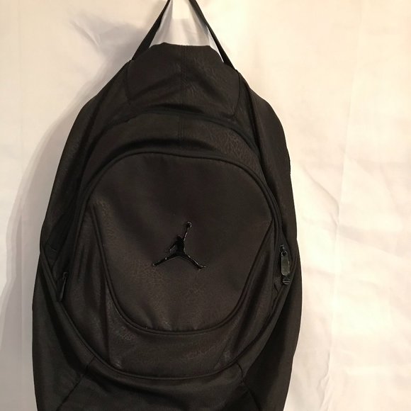 Jordan Other - Jordan Athletic Jet Black Sport Backpack
